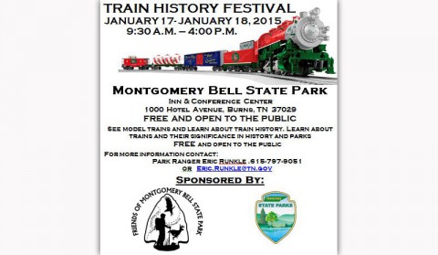 2015 Montgomery Bell State Park annual Train and Train History Festival