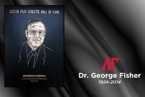 Dr. George Fisher, 1924-2014. (APSU Sports Information)