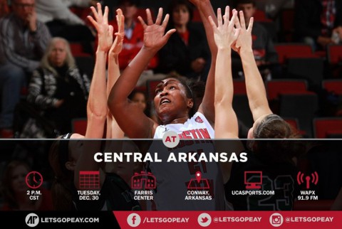 Austin Peay Women's Basketball plays Central Arkansas Sugar Bears Tuesday afternoon. (APSU Sports Information)