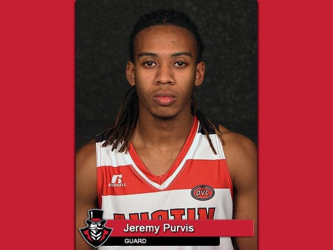 APSU's Jeremy Purvis