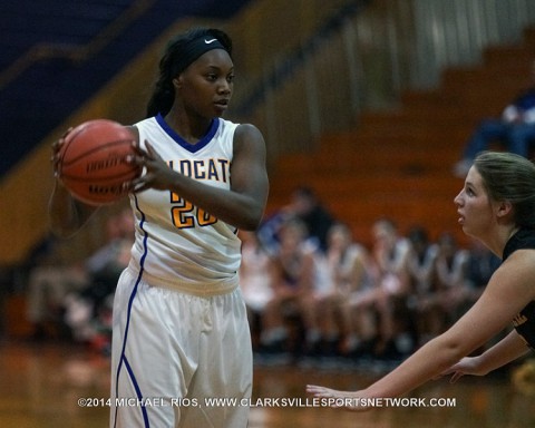 Clarksville High Girl's Basketball beats Fort Campbell Saturday. 