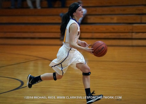 Clarksville High Girl's Basketball beats Cheatham County 59-52 in Rebel Christmas Tournament Saturday night.