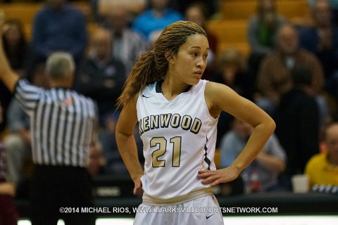 Kenwood Lady Knights get 60-46 win over Clarksville High Tuesday night.