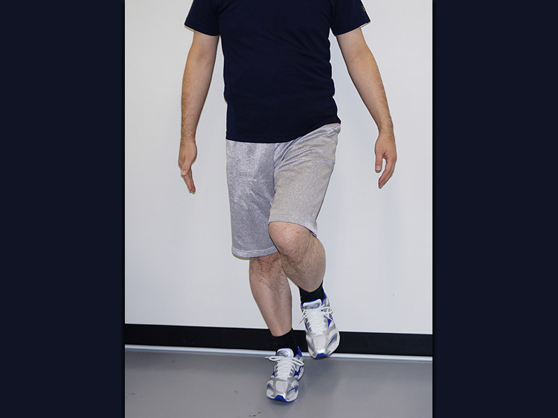 American Heart Association says ability to balance on one leg may