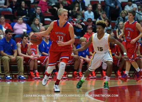 Montgomery Central Central Indians beat Greenbrier 53-38 Monday night. Montgomery Central Central Indians beat Greenbrier 53-38 Monday night.