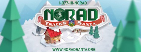 NORAD tracks Santa