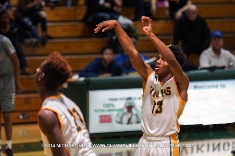 Northwest Boy's Basketball beats Clarskville Academy 59-48.