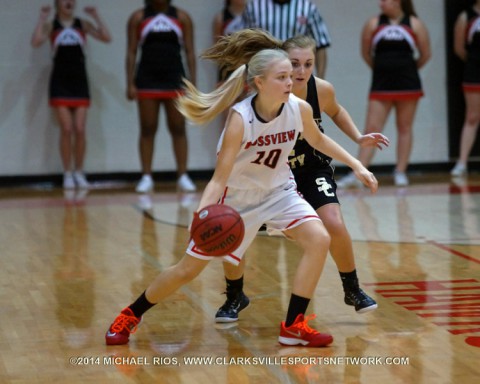 Rossview Girl's Basketball beats to Stewart county 53-37.