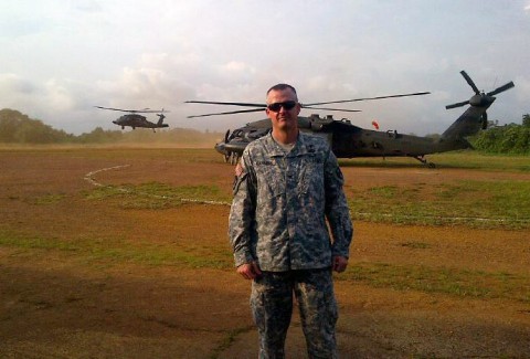 Task Force Scientist is headed by Col. Patrick M. Garman, the commander of the Aberdeen Proving Ground, MD, based 1st Area Medical Laboratory. (Courtesy Photo)