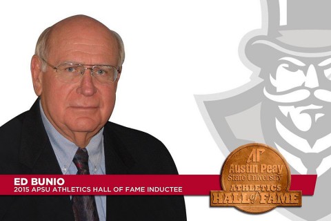 2015 APSU Athletics Hall of Fame Inductee Ed Bunio