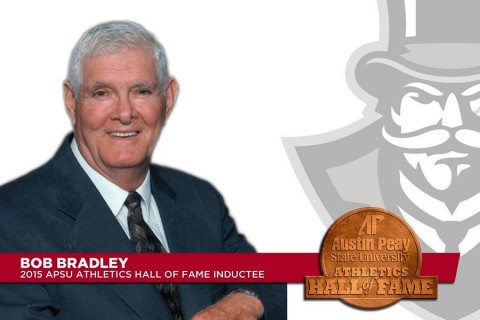 Austin Peay Athletics Hall of Fame Inductee Bob Bradley. (APSU Sports Information)