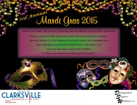 2015 Mardi Gras