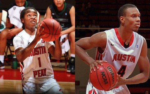 APSU Lady Govs and Governors Basketball teams. (APSU Sports Information)