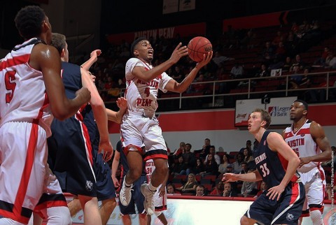 Austin Peay Men's Basketball visits SIUE Thursday. (APSU Sports Information)