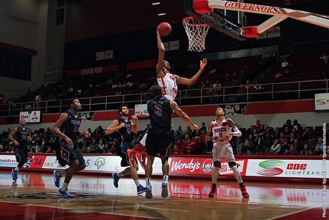 Austin Peay Men's Basketball falls to Morehead State 82-69 Wednesday night. (APSU Sports Information)