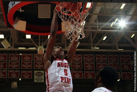 Austin Peay Men's Basketball loses to SEMO Saturday night. (APSU Sports Information)