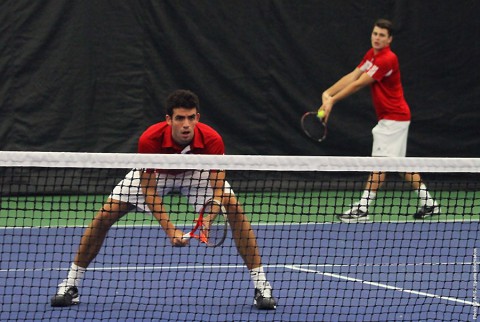 Austin Peay Men's Tennis. (APSU Sports Information)