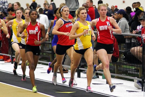 Austin Peay Women's Track and Field. (APSU Sports Information)