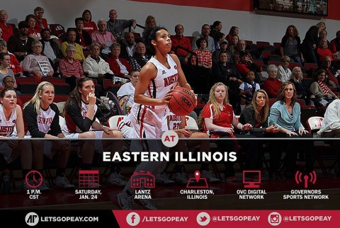 Austin Peay Women's Basketball take on Eastern Illinois, Saturday. (APSU Sports Information)