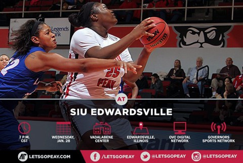 Austin Peay Women's Basketball takes on SIUE at Edwardsville Illinois Wednesday. (APSU Sports Information)