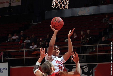 Austin Peay Women's Basketball gets home win over Southeast Missouri Saturday night. (APSU Sports Information)