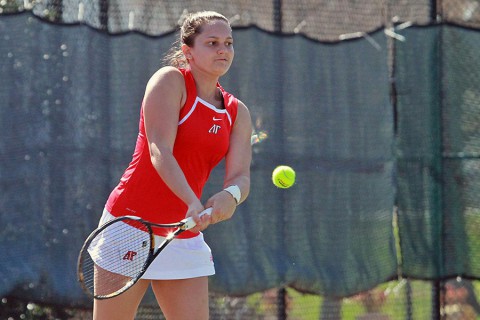 Austin Peay Women's Tennis. (APSU Sports Information)