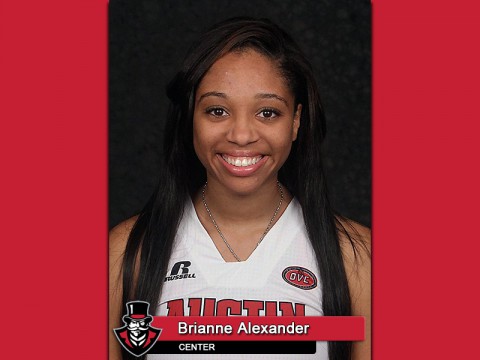 APSU's Brianne Alexander