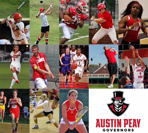 Austin Peay athletic department and its student-athletes are a positive and contributing part of the Clarksville community. (APSU Sports Information)