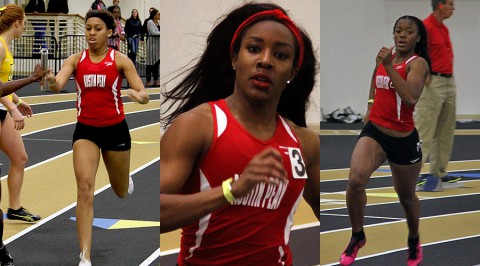 Austin Peay Women's Track and Field. (APSU Sports Information) Austin Peay Women's Track and Field. (APSU Sports Information)