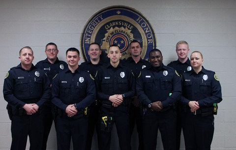 Front (left to right)- Scott Freeman, David Hauser, Thomas McCraw, Ron Myers, and Tracy Hughes. Back (left to right)- David Moore, Travis Kretz, Cody Deskins, and Clay Sheley