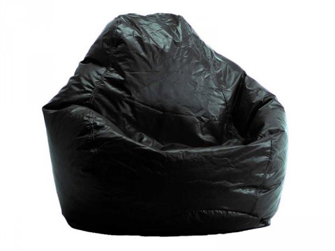 Comfort Research Bean Bag Chair in Black