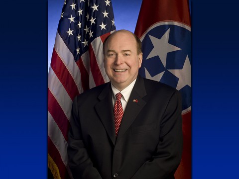 Tennessee State Treasurer David Lillard.