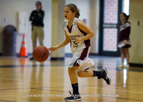 Dickson Middle School Girl's Basketball beats Sycamore 58-38 Tuesday night.