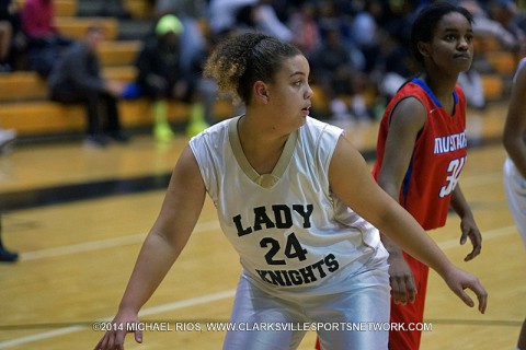 Kenwood Middle School Girl's Basketball vs. New Providence.