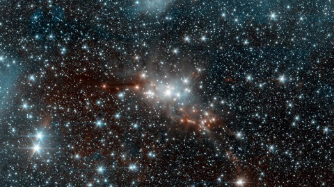 Astronomers have turned to a method called "machine learning" to help them understand the properties of large numbers of stars. (NASA/JPL-Caltech)