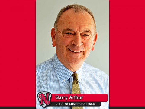 Nashville Sounds - Garry Arthur