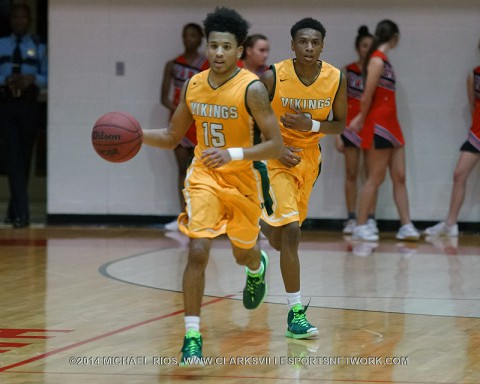 Northwest Boy's Basketball beats Clarksville High 58-59 Tuesday night.