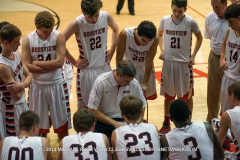 Rossview Boy's Basketball gets 49-40 win over West Creek.