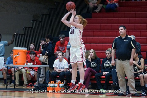 Rossview Girl's Basketball beats Kenwood 57-31.