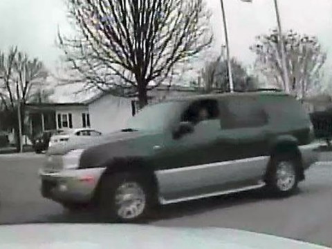 Suspect Vehicle