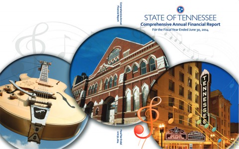 Tennessee Comprehensive Annual Financial Report 2013-2014