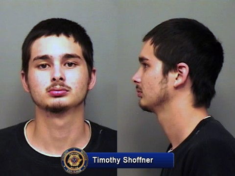 Clarksville Police are looking for shooting suspect Timothy David Shoffner. Anyone with information is asked to call 931.648.0656 Ext. 5483 or CrimeStoppers at 931.645.TIPS (8477).