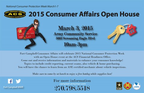 2015 Fort Campbell ACS Consumer Affairs Open House