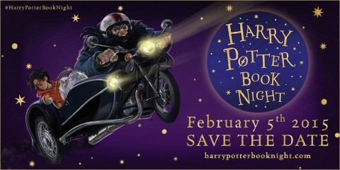 2015 Harry Potter Worldwide Book Night Celebration