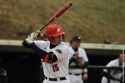 Austin Peay Men's Baseball loses to Samford Friday. (APSU Sports Information)