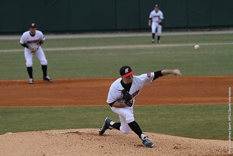 Austin Peay Baseball loses Saturay to Samform. (APSU Sports Information) Austin Peay Baseball loses Saturay to Samform. (APSU Sports Information)