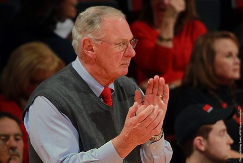 Austin Peay coach Dave Loos returns for 2015-2016 season. (APSU Sports Information)