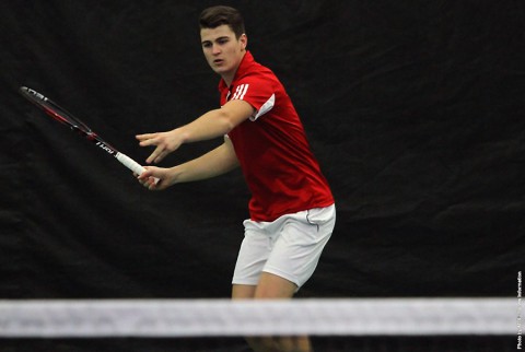 Austin Peay Men's Tennis loses to Lipscomb, Monday. (APSU Sports Information)