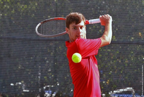 Austin Peay Men's Tennis match Friday against Southern Indiana postponed due to weather. (APSU Sports Information)