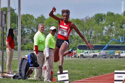 Austin Peay Lady Govs Track and Field. (APSU Sports Information)